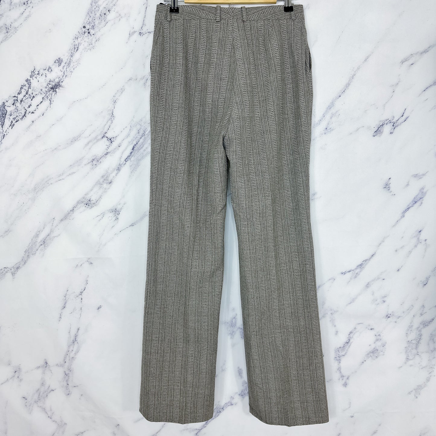 Celine | Grey Wool Pants | Sz EU 40 / US 4