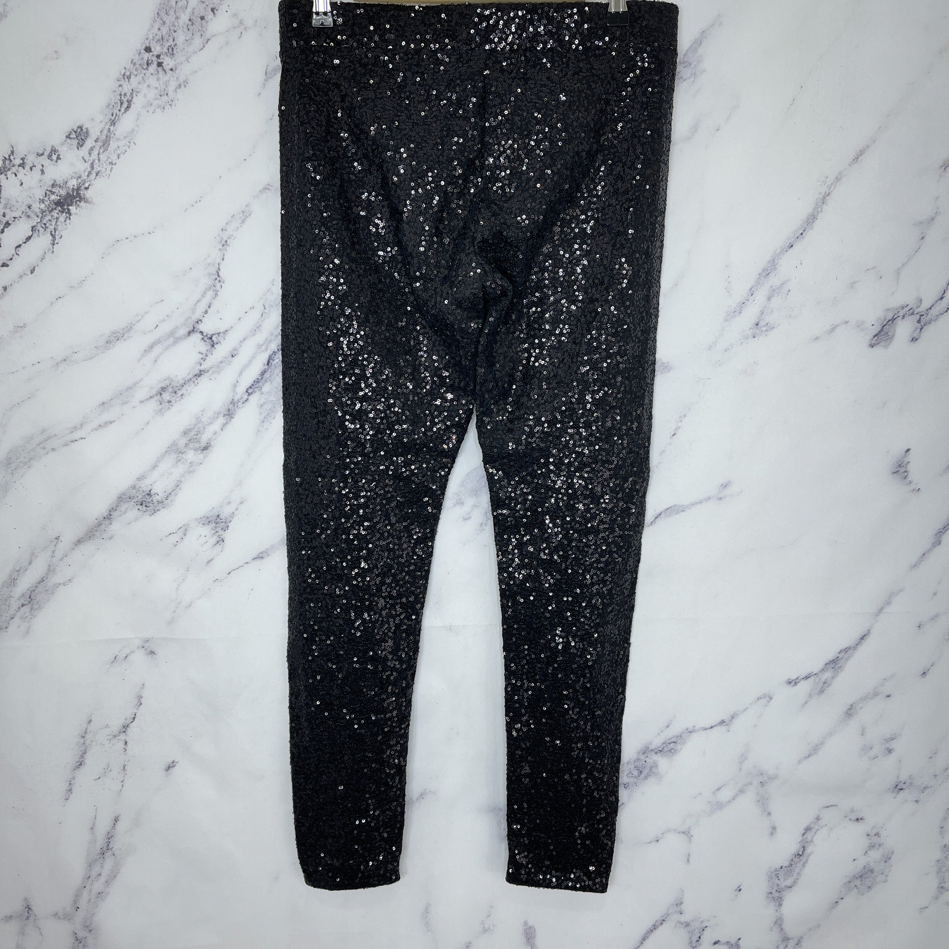 Victoria's secret outlet pink sequin leggings