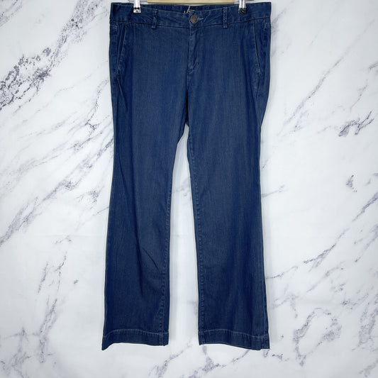 Ann Taylor LOFT | Denim Modern Trouser | Sz 10P