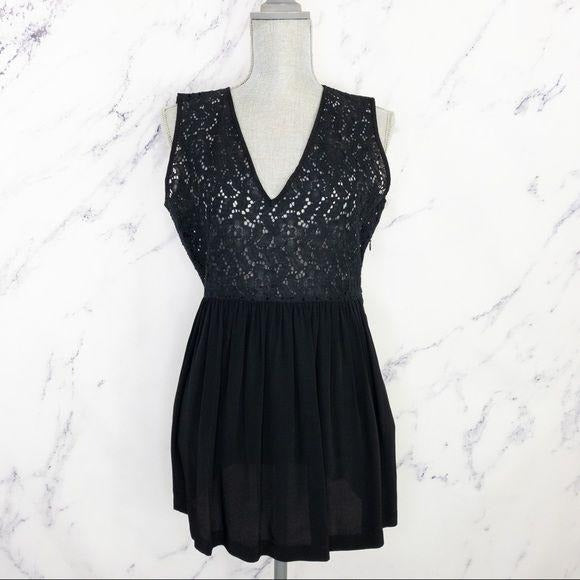 Love Moschino | Lace Short Dress | Black | Sz 10