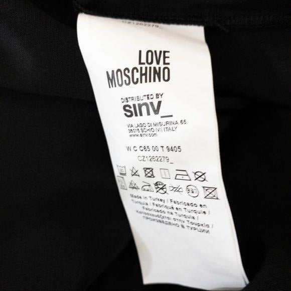 Love Moschino | Lace Short Dress | Black | Sz 10