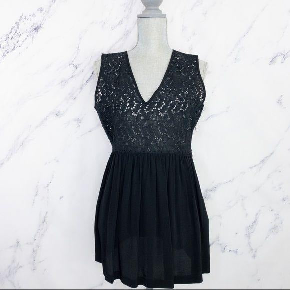 Love Moschino | Lace Short Dress | Black | Sz 10