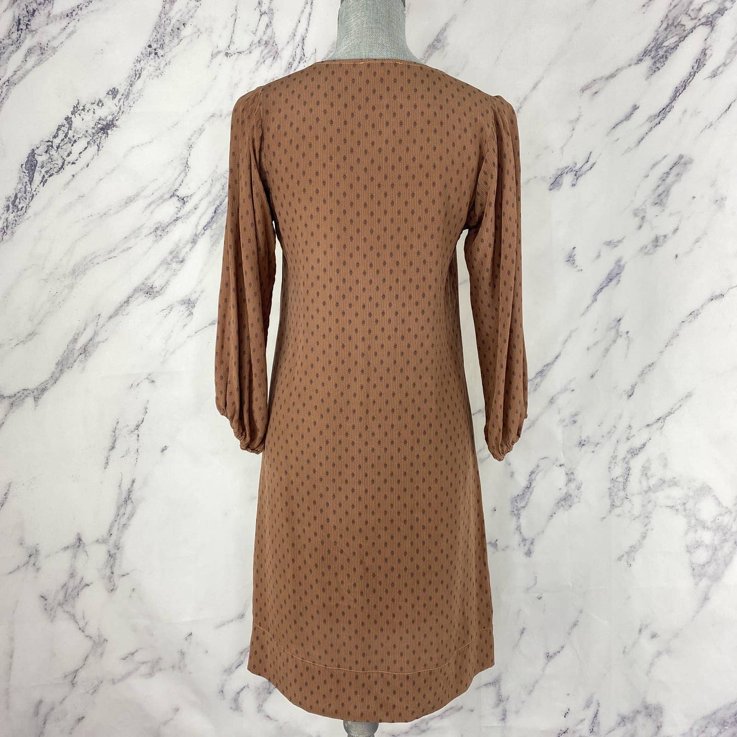Sandro | Silk Print Dress | Sz 1 (S)