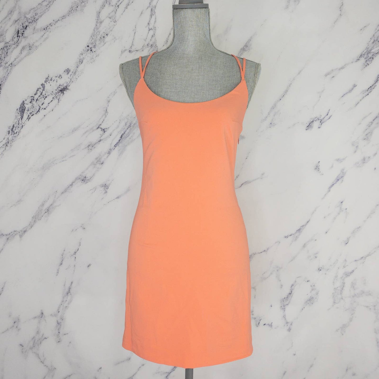 French Connection | Backless Strappy Slip Dress | Sz 0