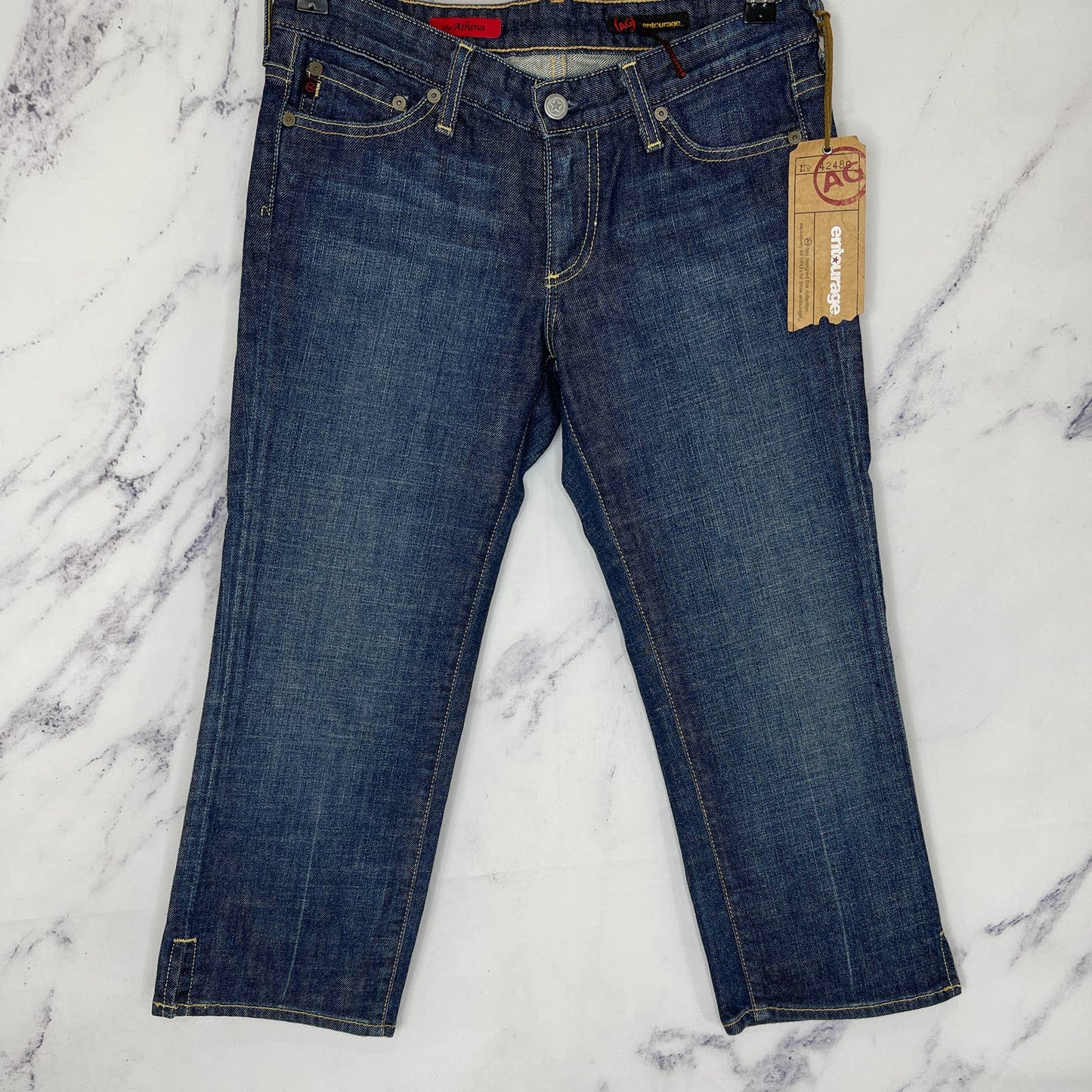 AG Adriano Goldschmied | the Athena Crop Jeans