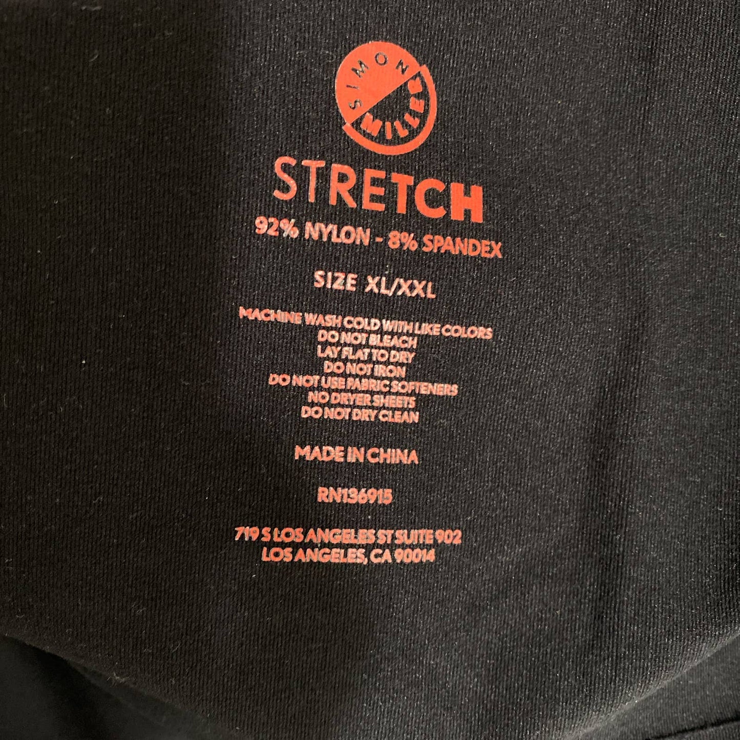 Simon Miller | Asio Stretch Bodysuit | Sz XL/XXL