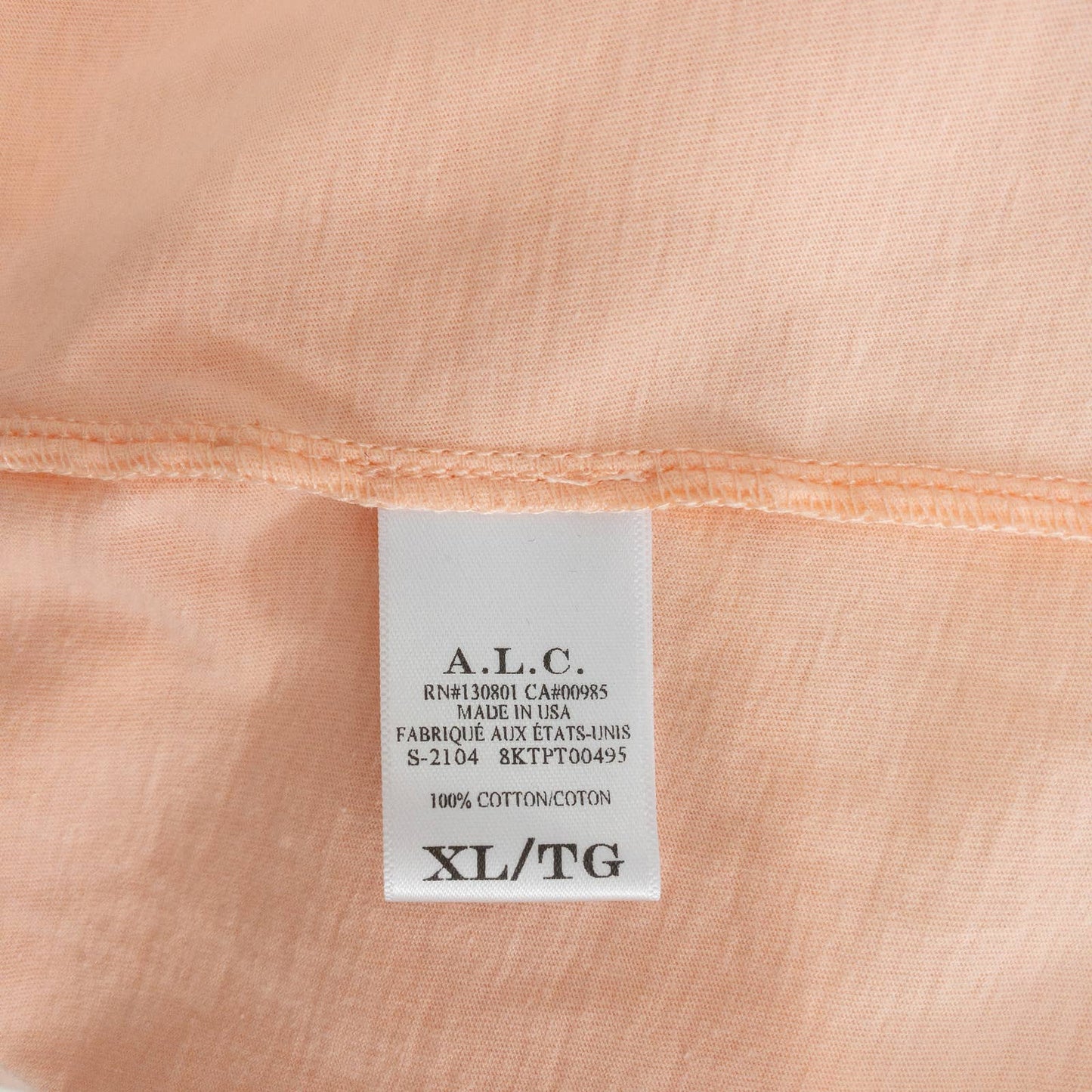 A.L.C. | Poole Puff Sleeve T-Shirt | Sz XL