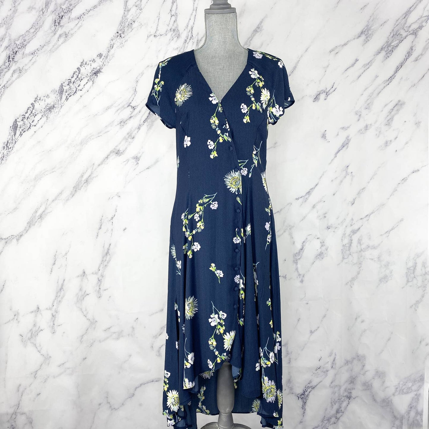 Free People | Lost in You Floral Maxi Dress | Sz S