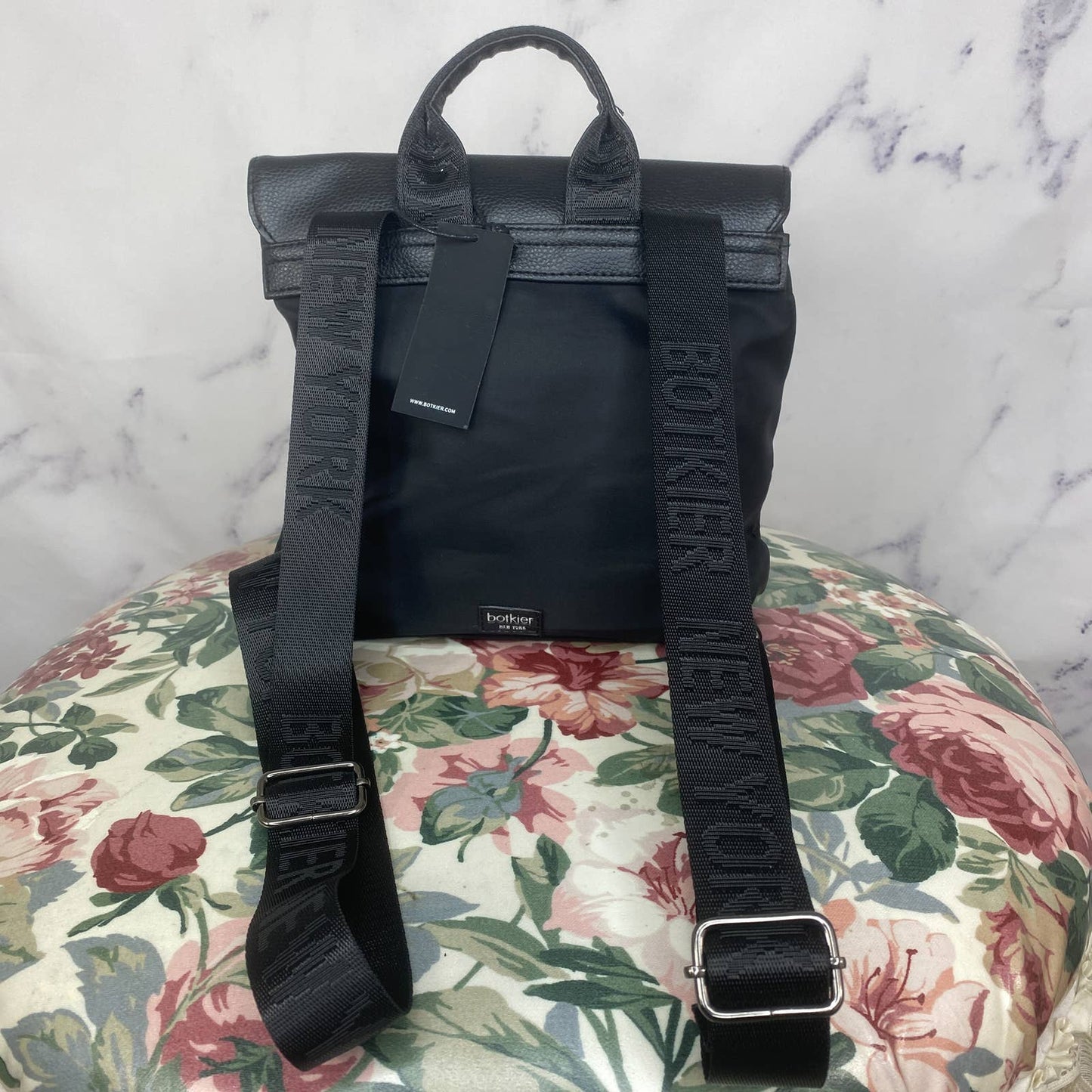 Botkier| Trigger Mini Backpack | Black