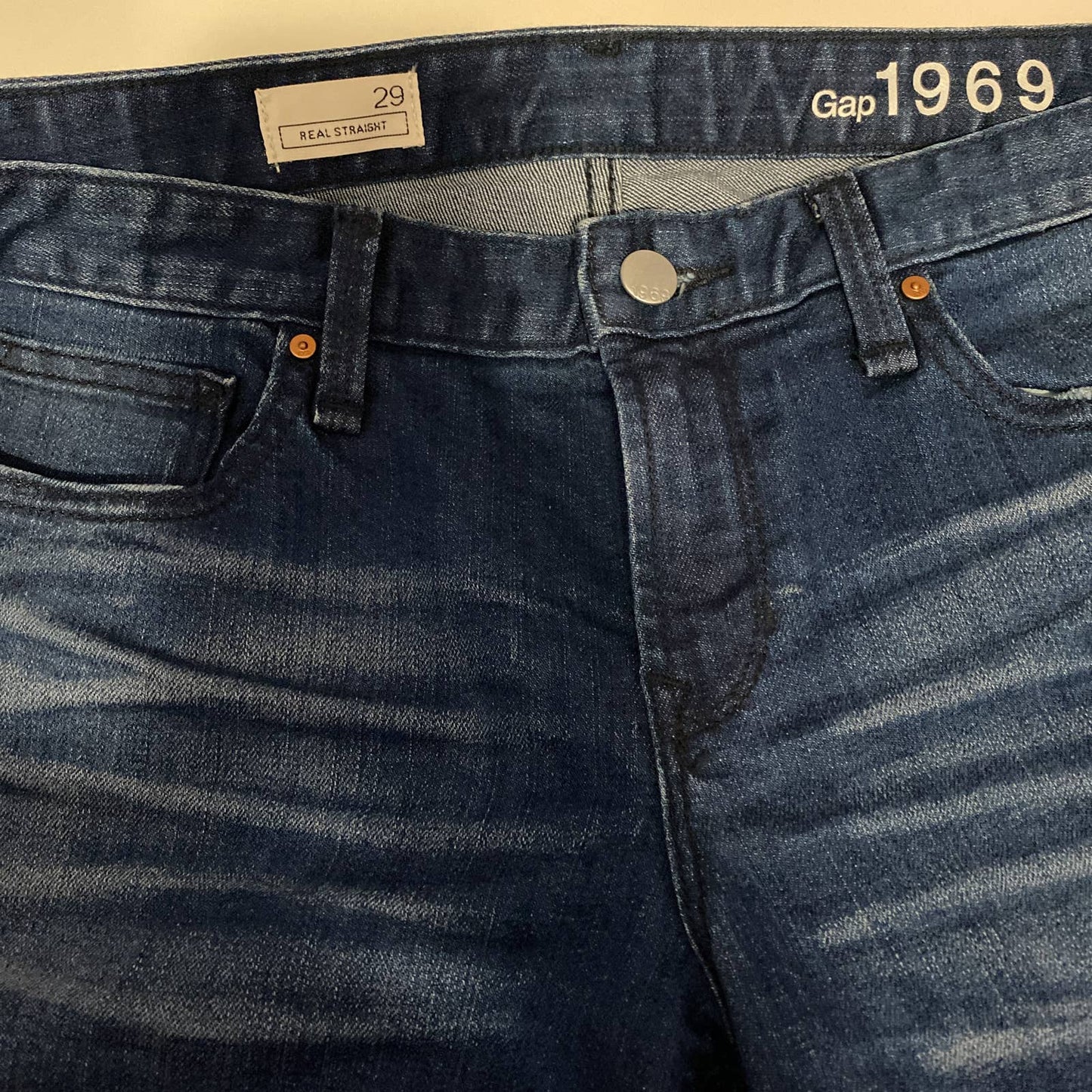 Gap | Real Straight Jeans