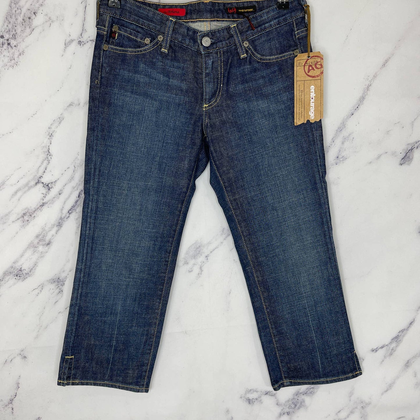 AG Adriano Goldschmied | the Athena Crop Jeans