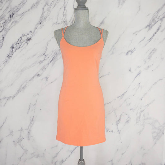 French Connection | Backless Strappy Slip Dress | Sz 0