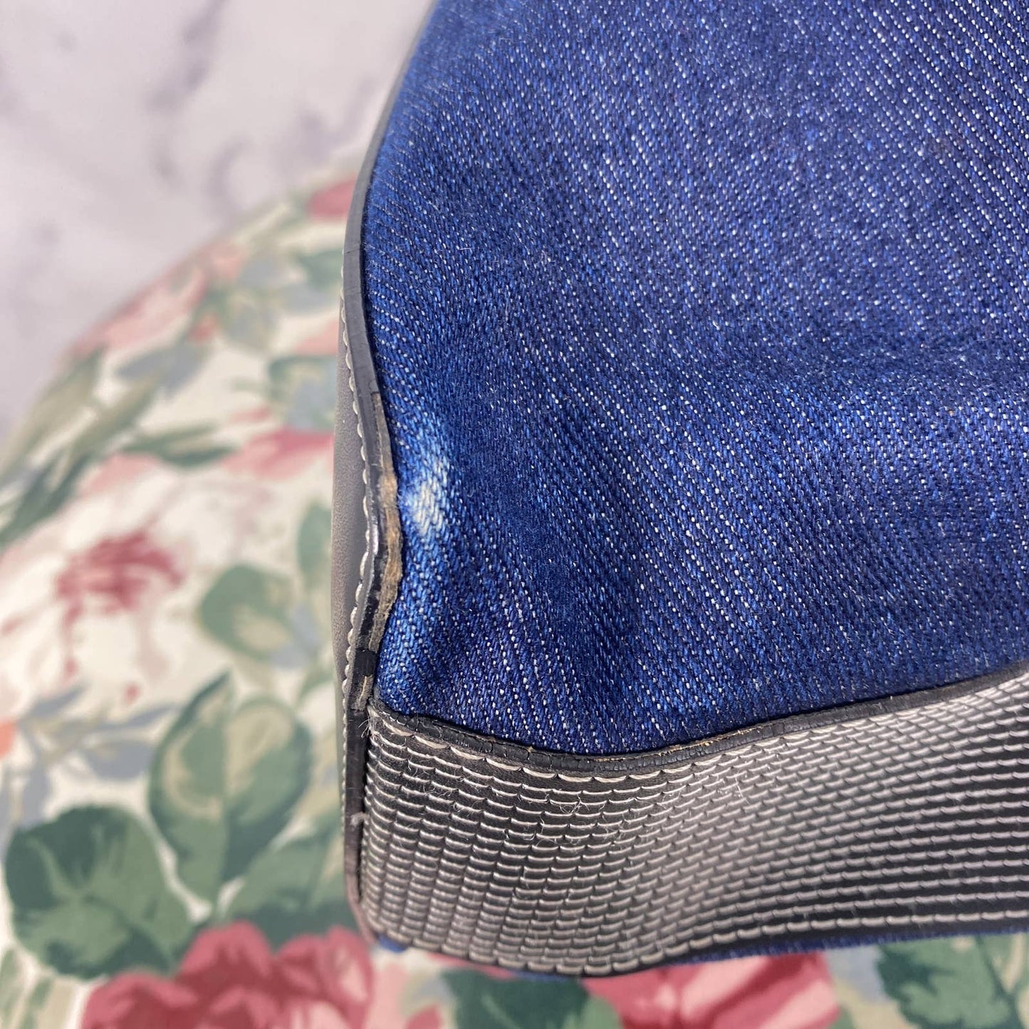 AK Anne Klein | Dark Denim Bag