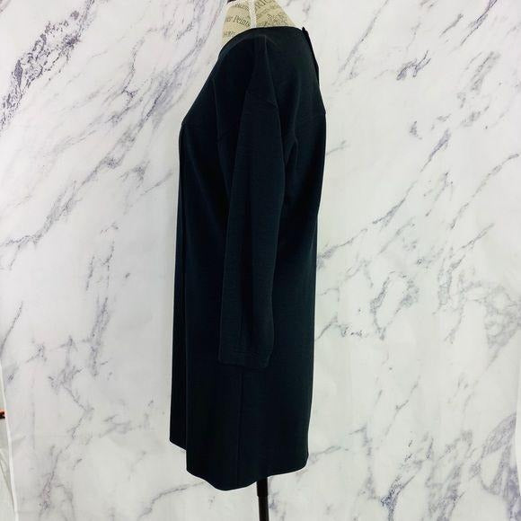 Salvatore Ferragamo | Knitted Wool Dress | Black | Size 6