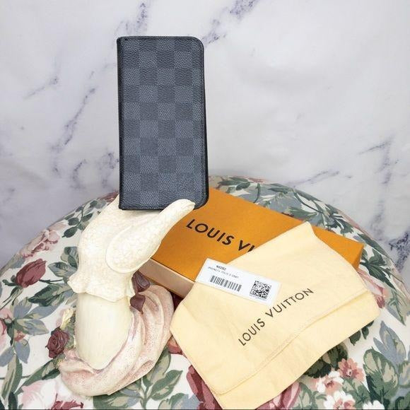 Louis Vuitton | iPhone 7 Plus Folio | Damier Graphite